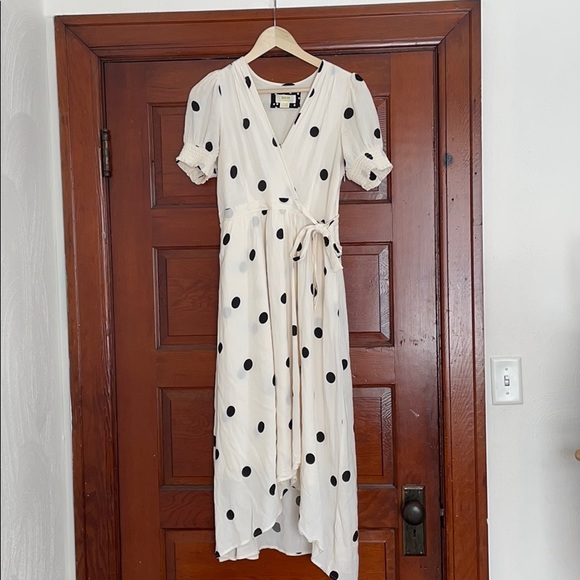 Maeve Dresses & Skirts - Anthropologie Polka Dot Dress
